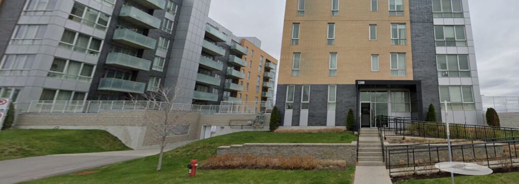 Nosso prédio em Laval-QC