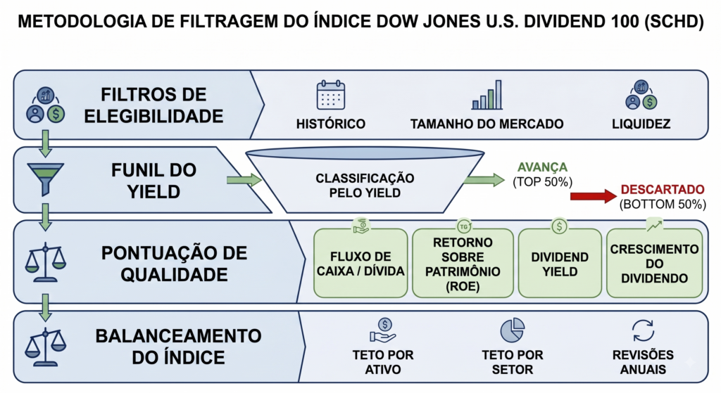 SCHD - Dow Jones Dividends 100