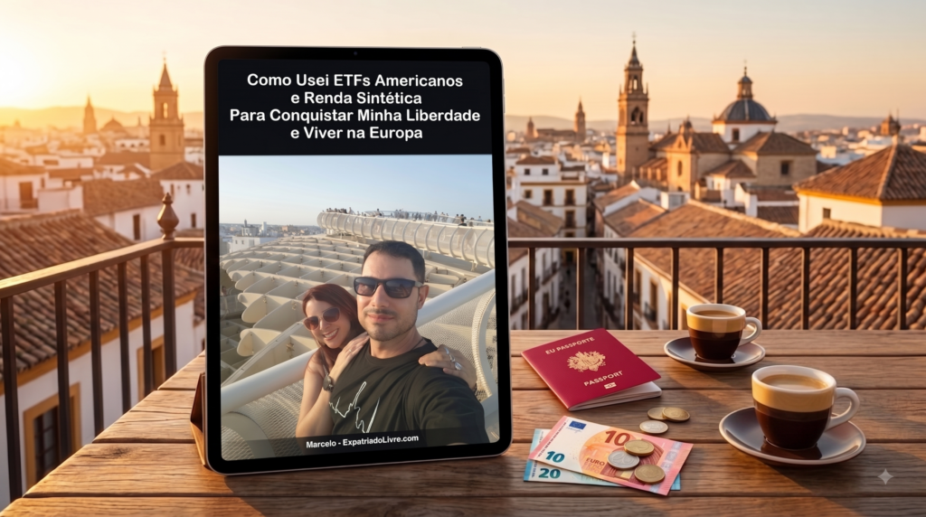Como Usei ETFs Americanos e Renda Sintética Para Conquistar Minha Liberdade e Viver na Europa